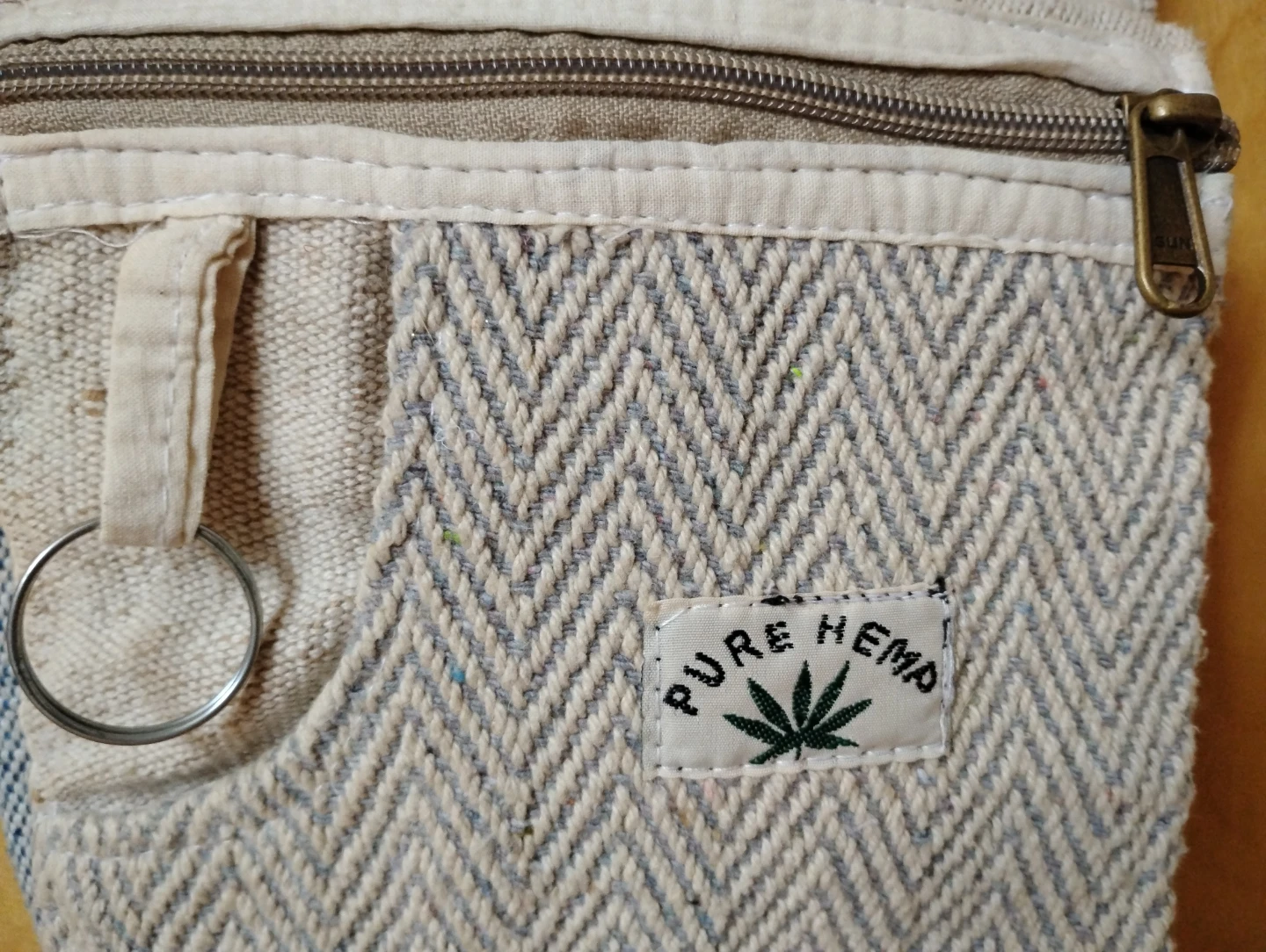 Pure Hemp Crossbody Bag - photo 3