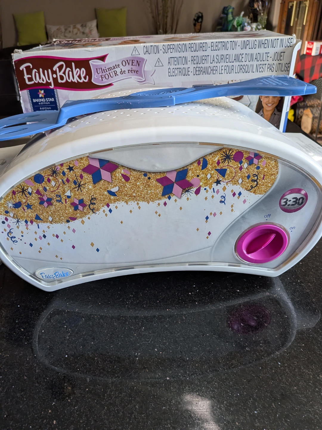 Easy-Bake Ultimate Oven Baking Star Edition - photo 4
