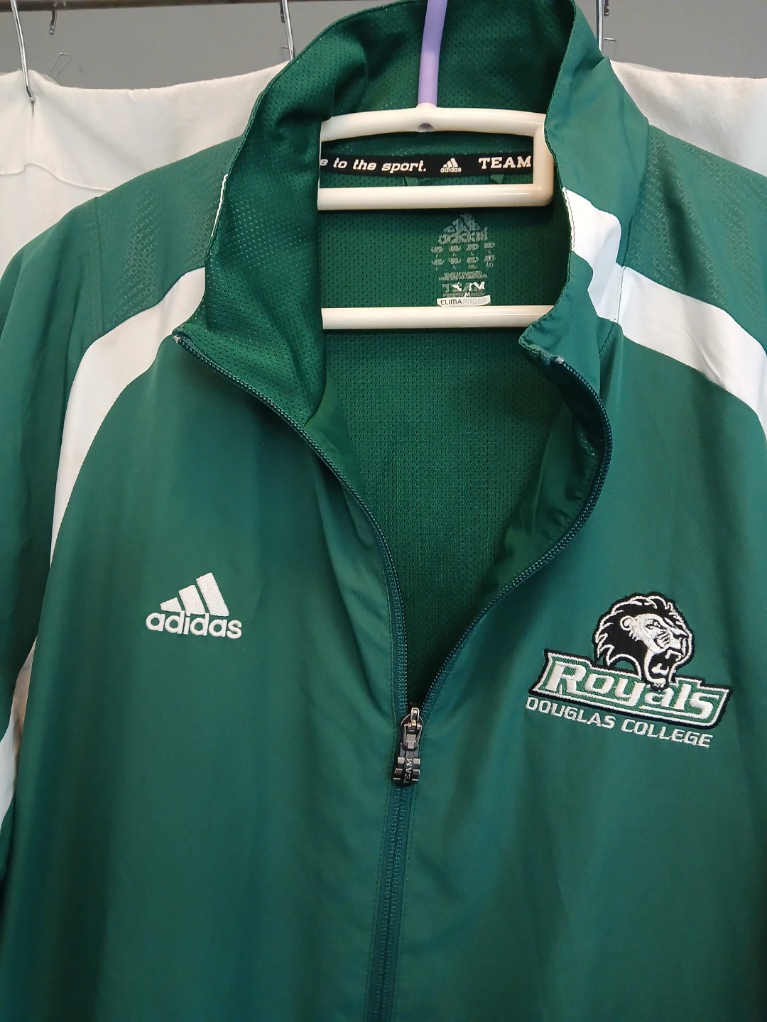 Adidas Douglas College Royals Jacket