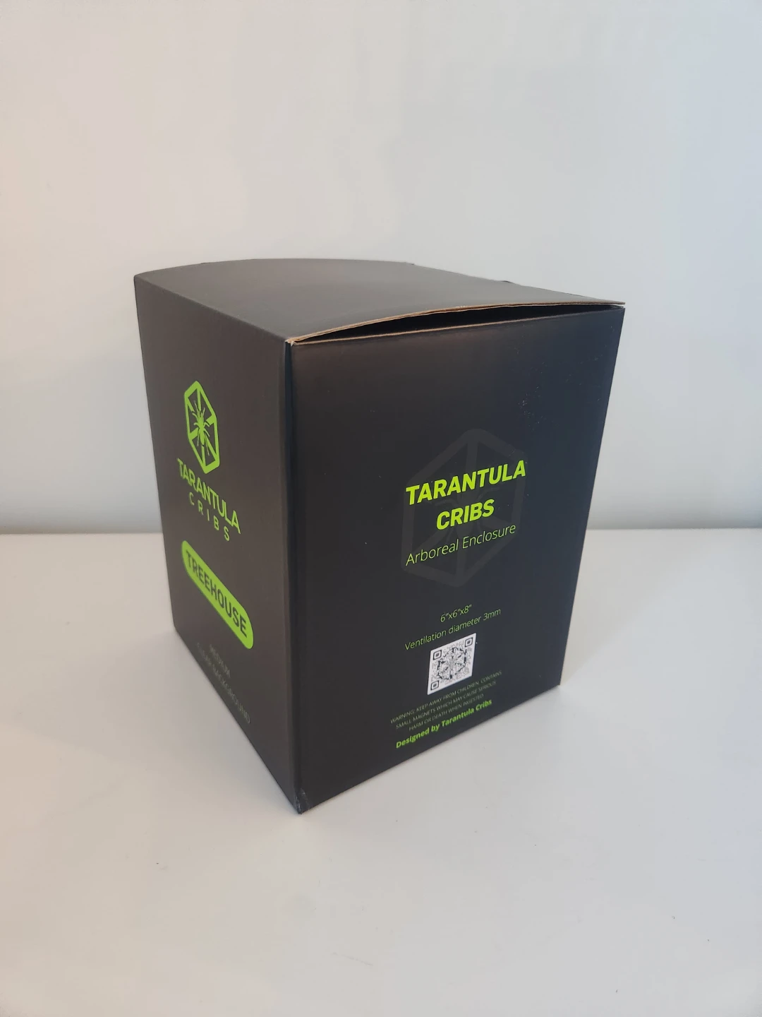 Tarantula Cribs Arboreal Enclosure (Medium hexagon) - photo 3