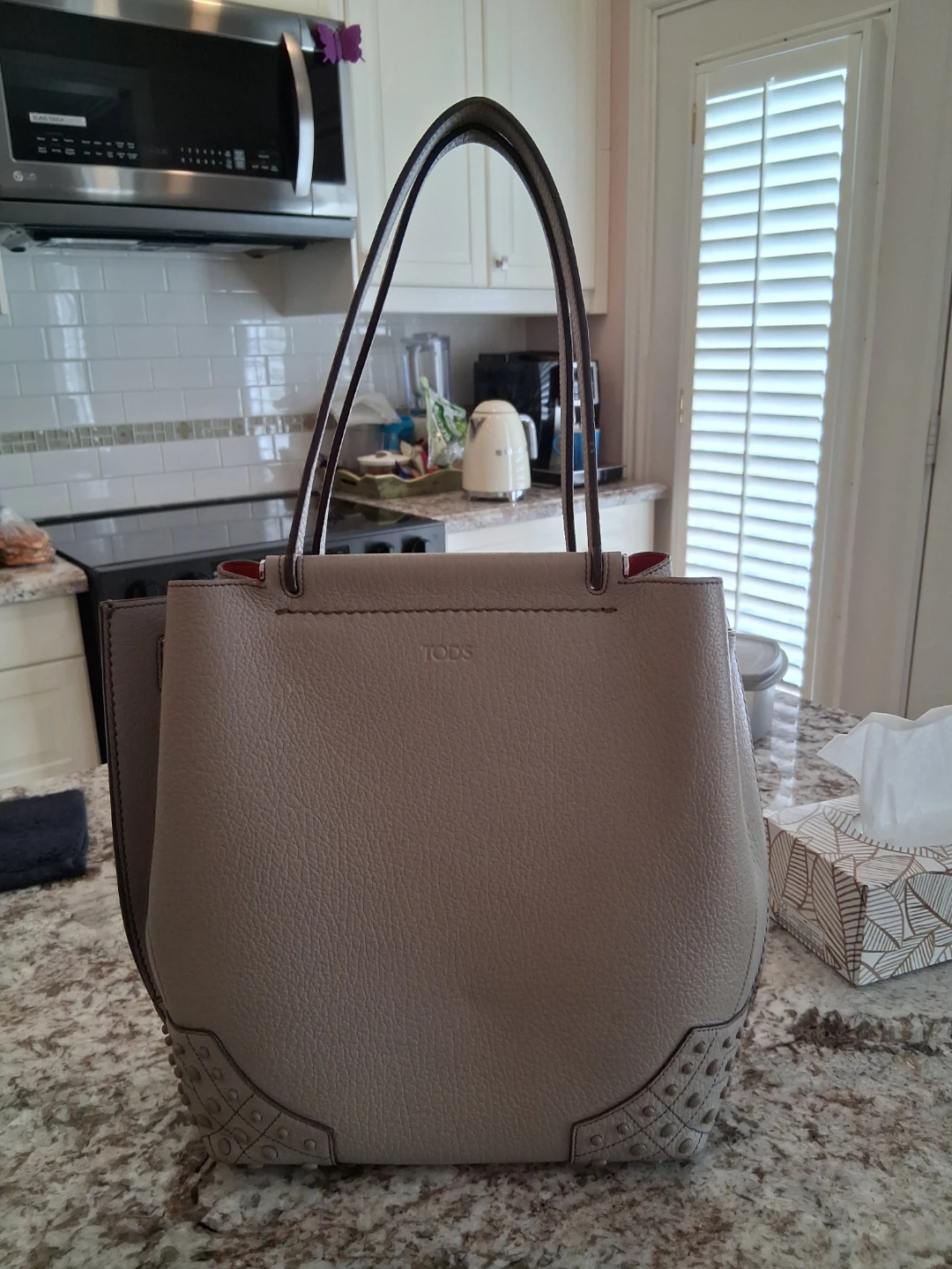 Tod's Leather Handbag