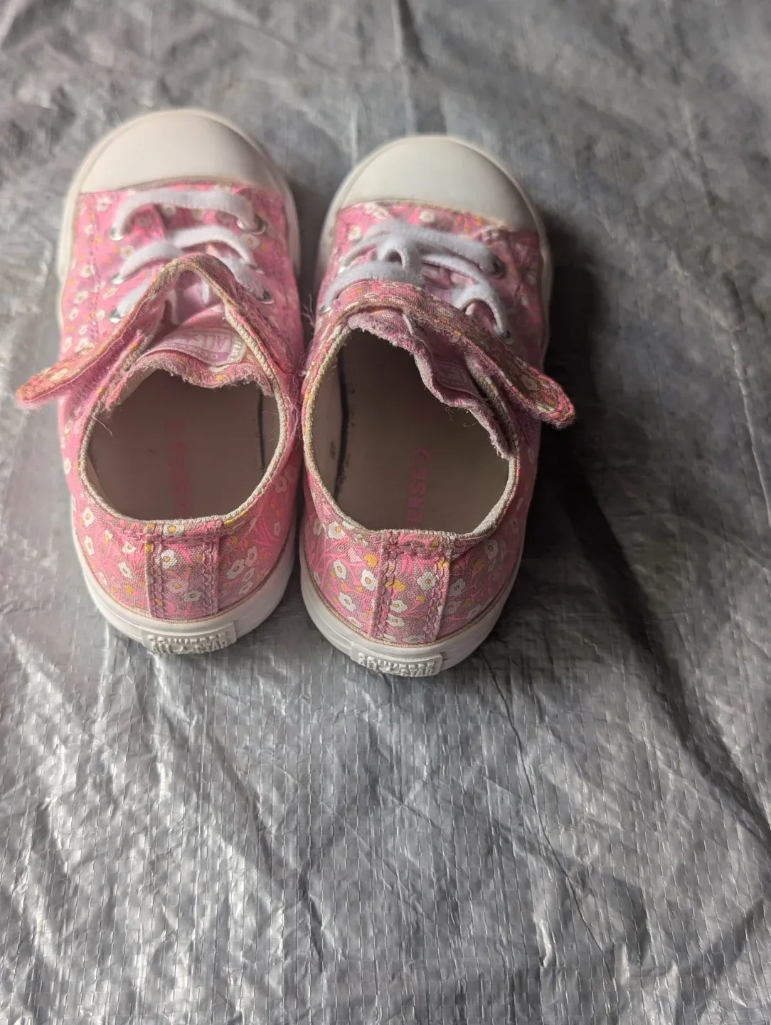 Converse All Star Toddler Shoes Pink Floral - photo 2