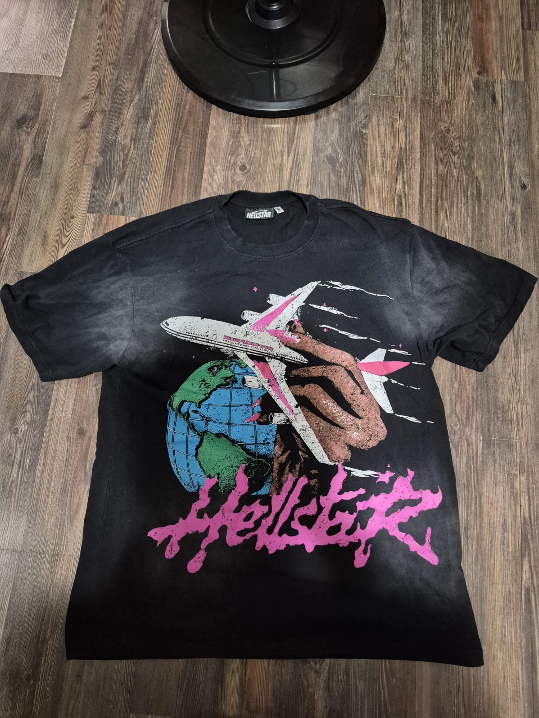 Hellstar Worldwide  Size Medium 2024 Graphic T-Shirt