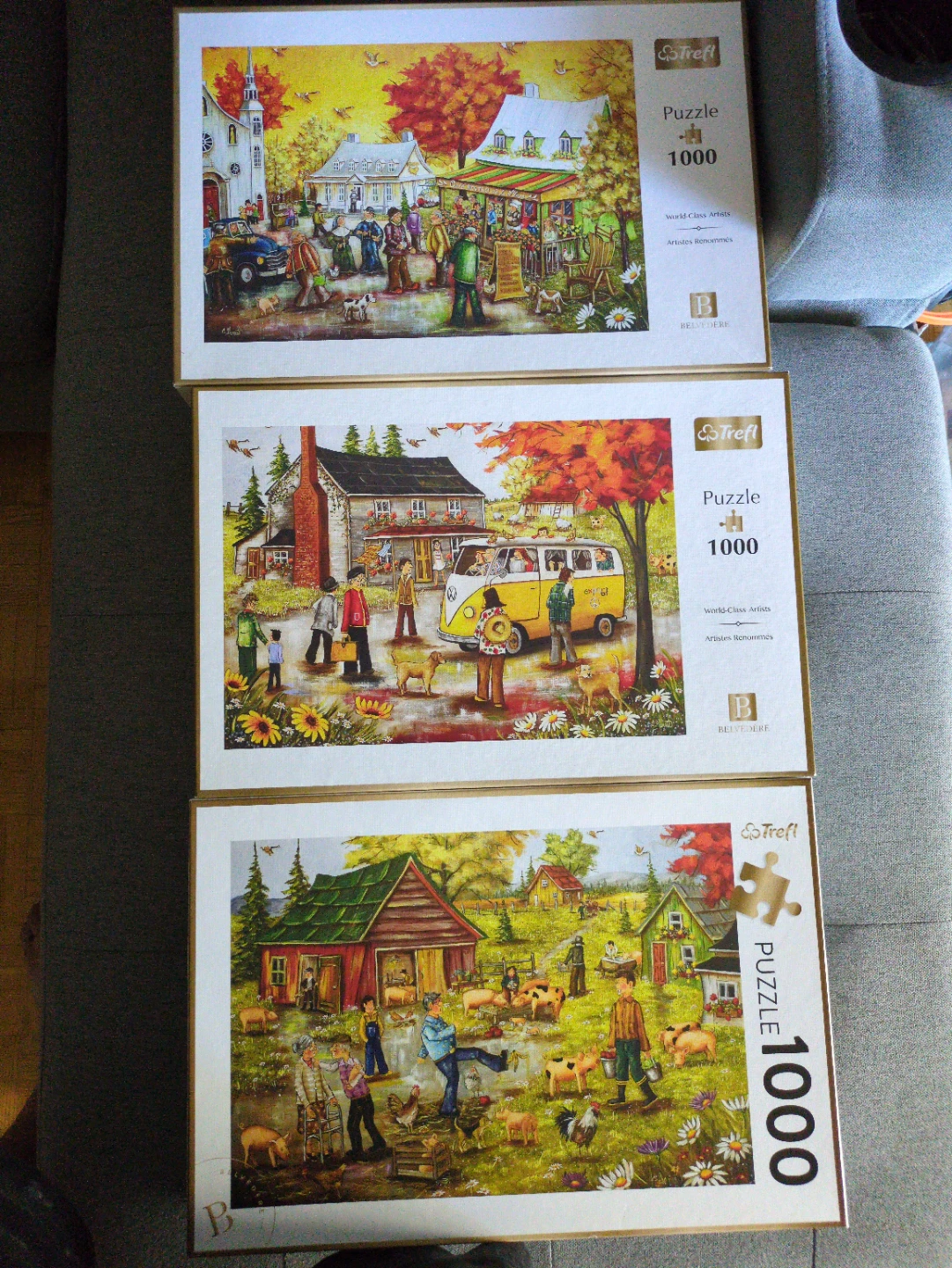 Trefl Puzzles 1000 Piece - Fall theme