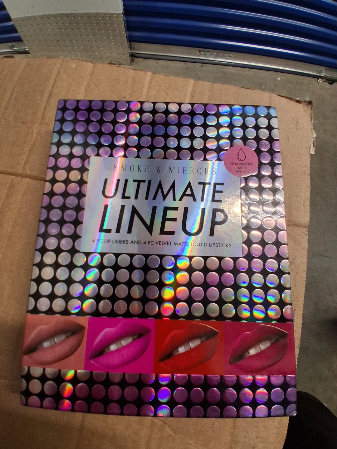 Smoke & Mirrors Ultimate Lineup Lip Set 🏈 - photo 3