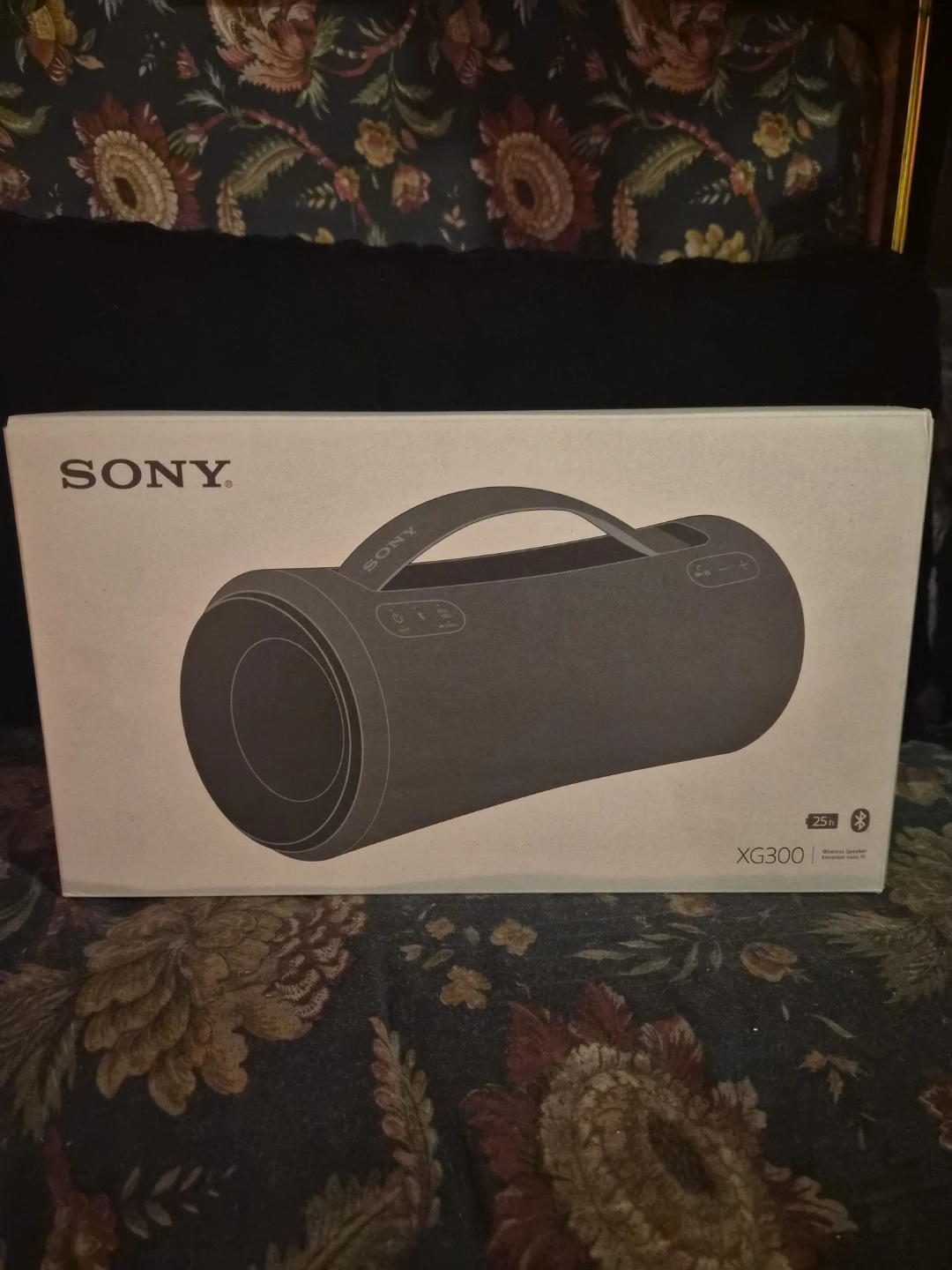 BNIB Sony bluetooth speakers