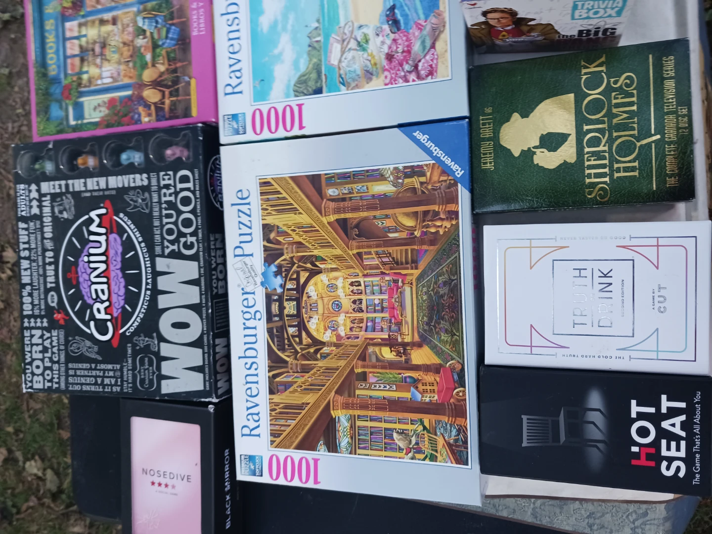 Ravensburger 1000 Piece Jigsaw Puzzle