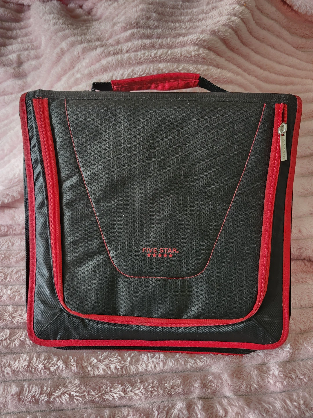Five Star Zippered Binder - photo 2