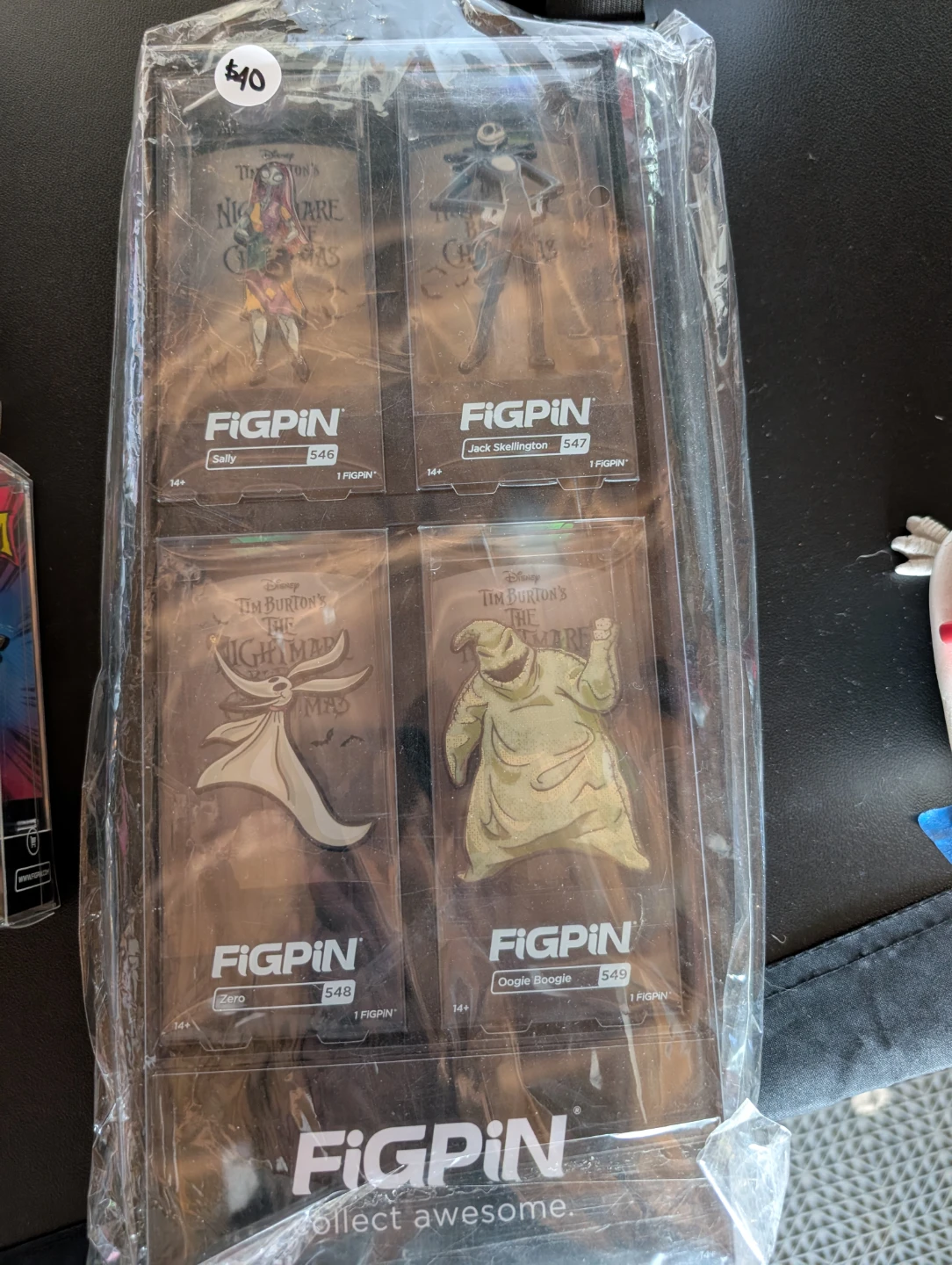 FiGPiN The Nightmare Before Christmas 4-Pack Set