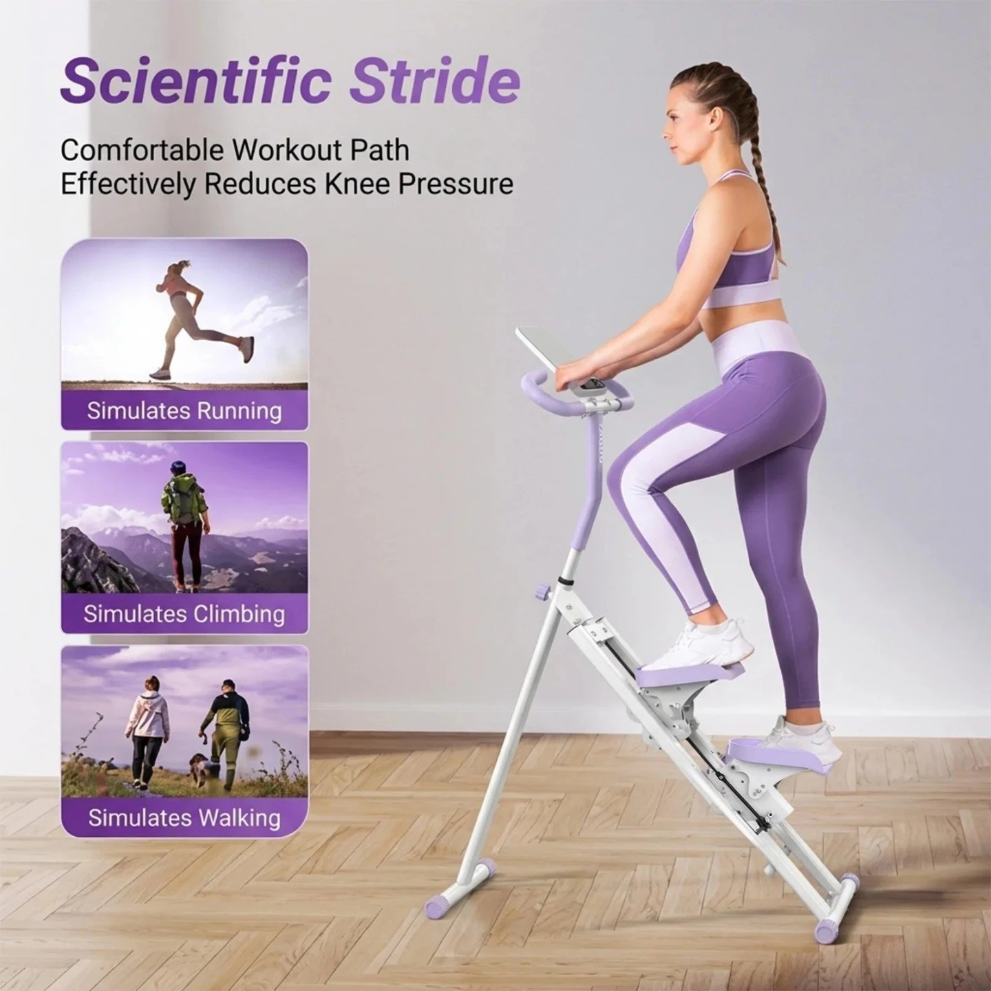 VAUDO Vertical Climber Exercise Machine - photo 3