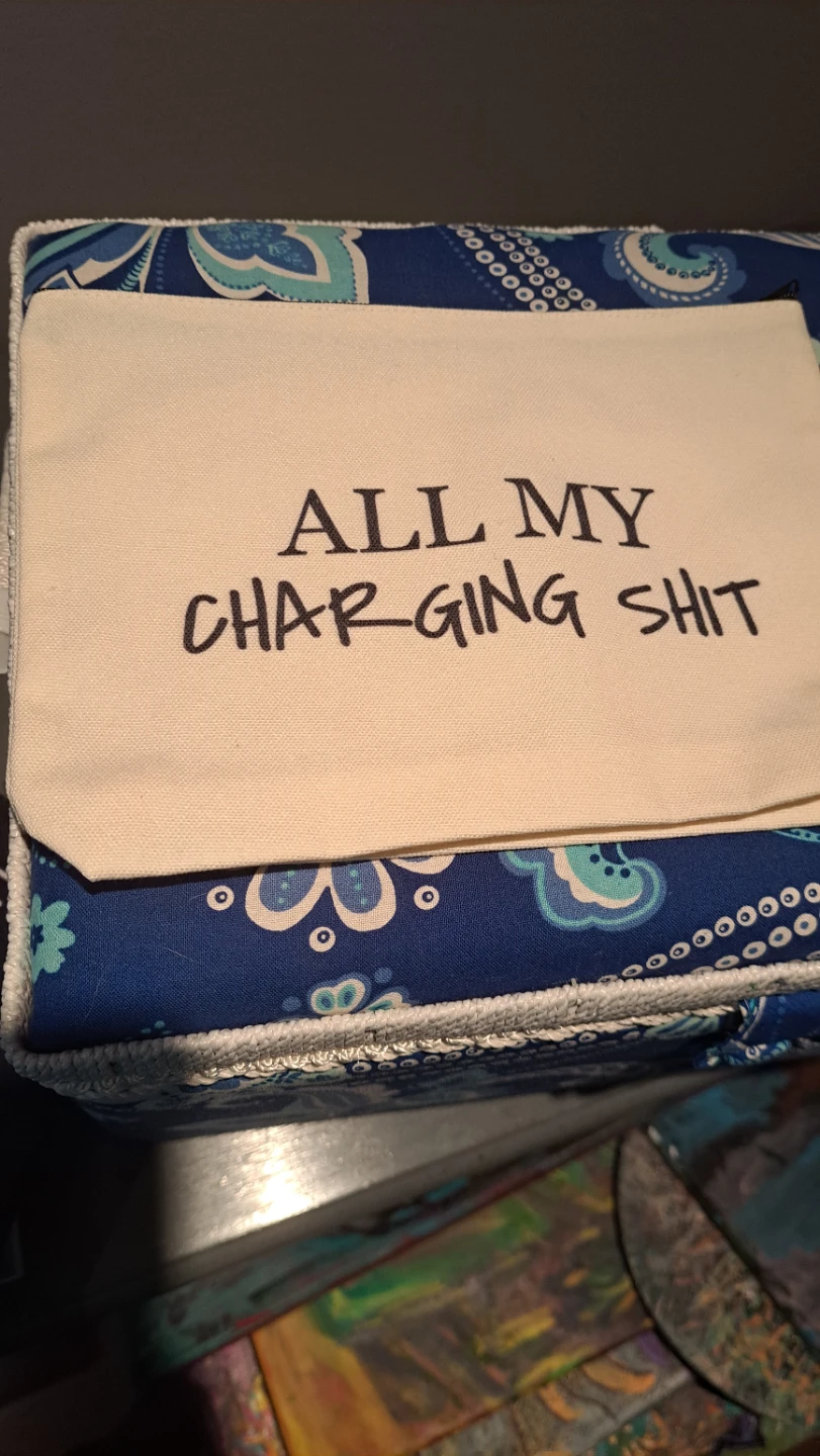 Canvas Zipper Pouch - photo 2
