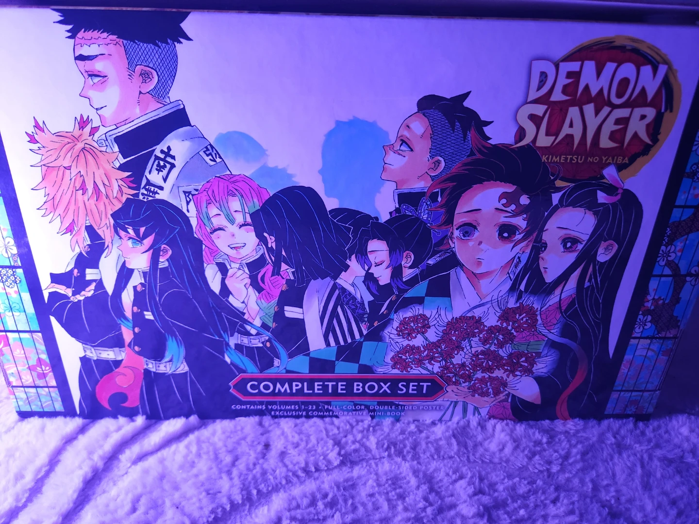 Demon Slayer: Kimetsu no Yaiba Complete Box Set - photo 3