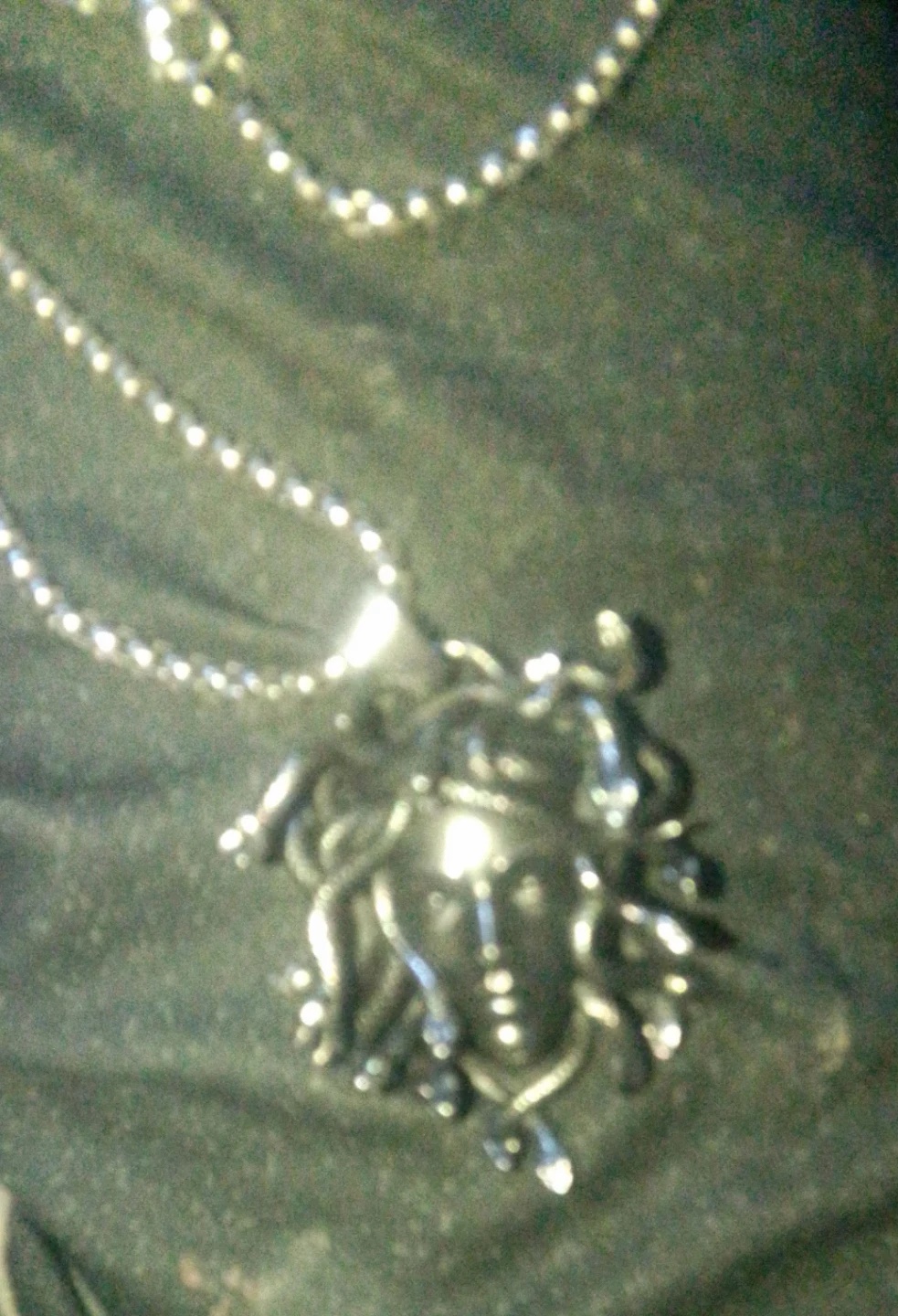 New Medusa Head Pendant Necklace - photo 2