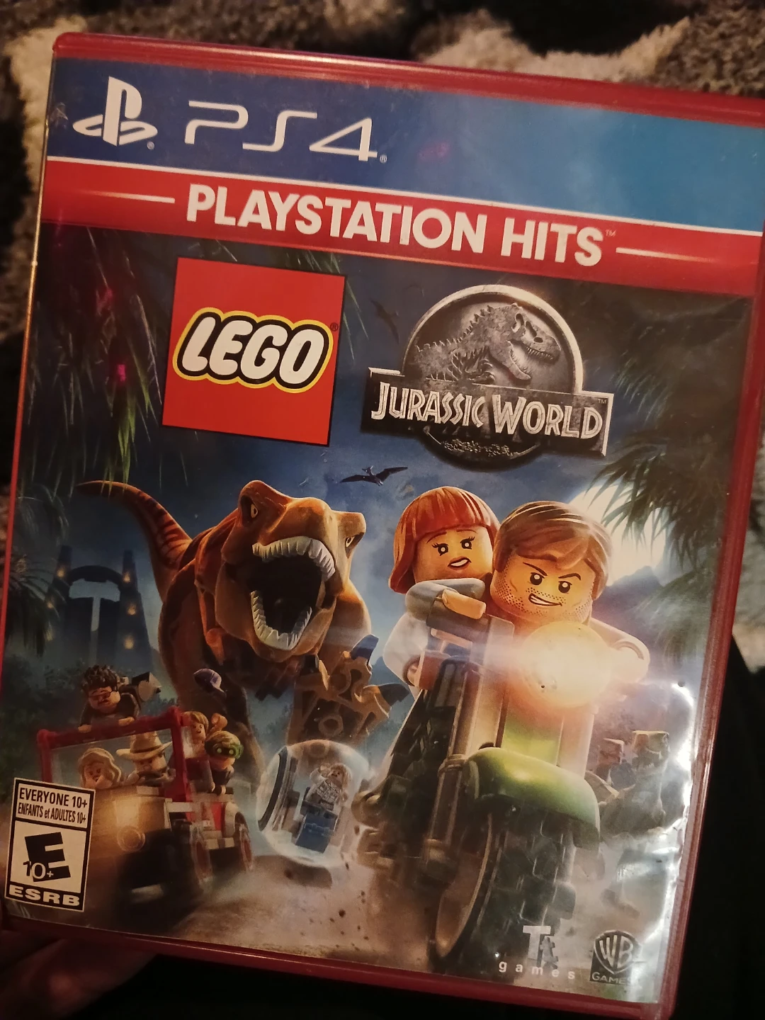 LEGO Jurassic World PlayStation 4 Game