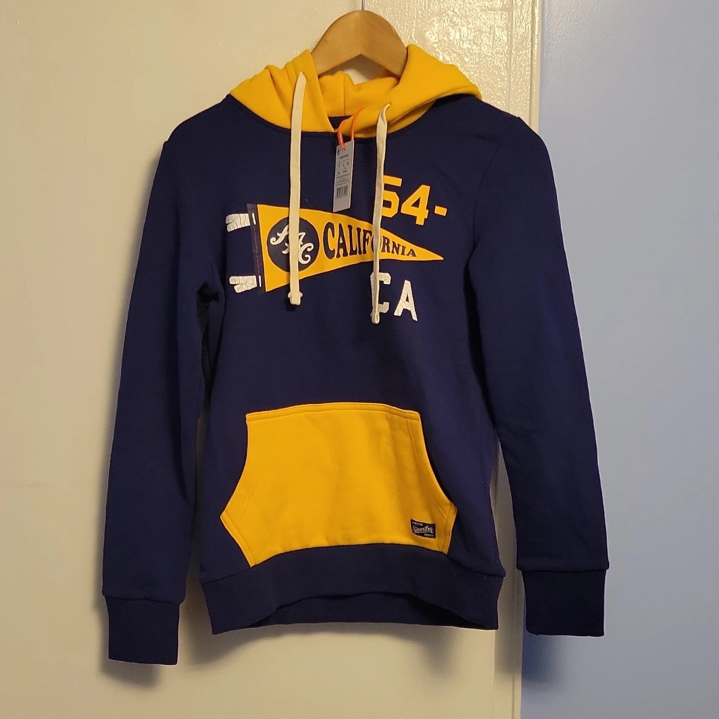 Superdry College Track Hoodie
