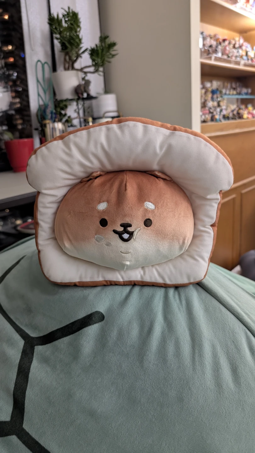 Bread Shiba Inu Plush