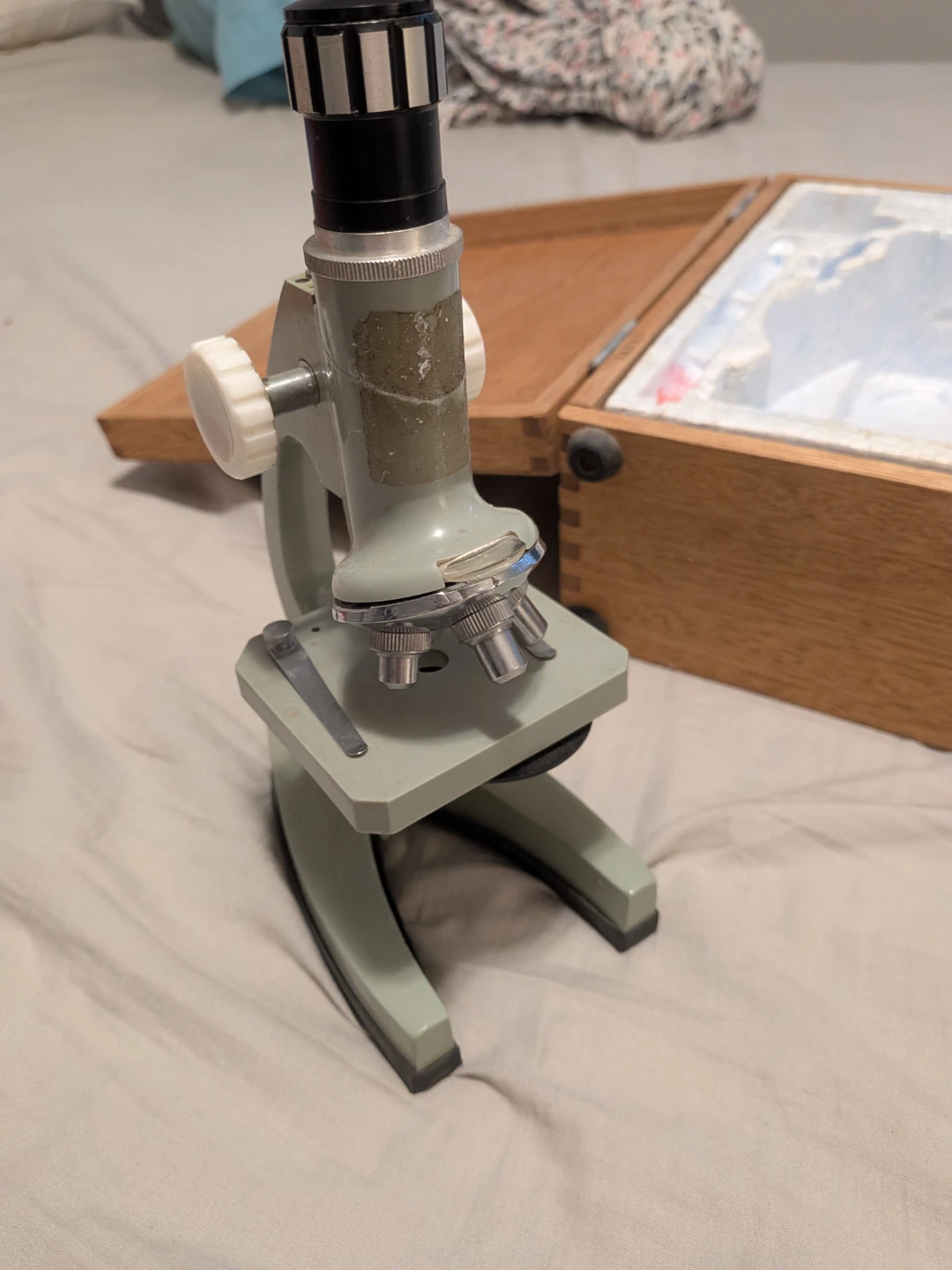 Vintage Tasco Deluxe Microscope - photo 2