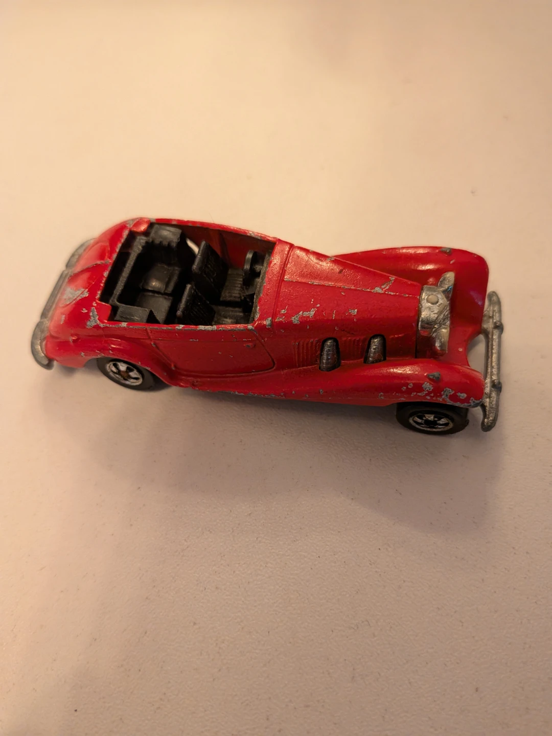 Vintage Hot Wheels Mercedes 540K - photo 2
