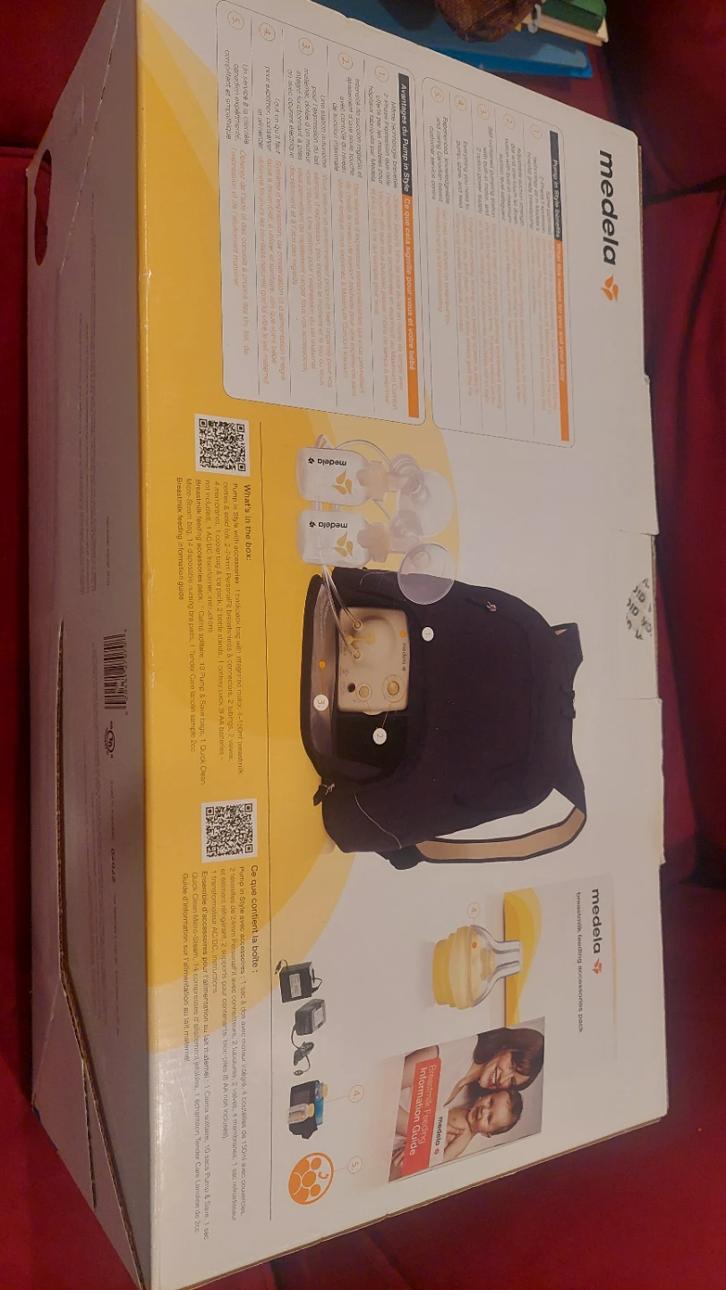 Medela Pump in Style Double Breast Pump - photo 3