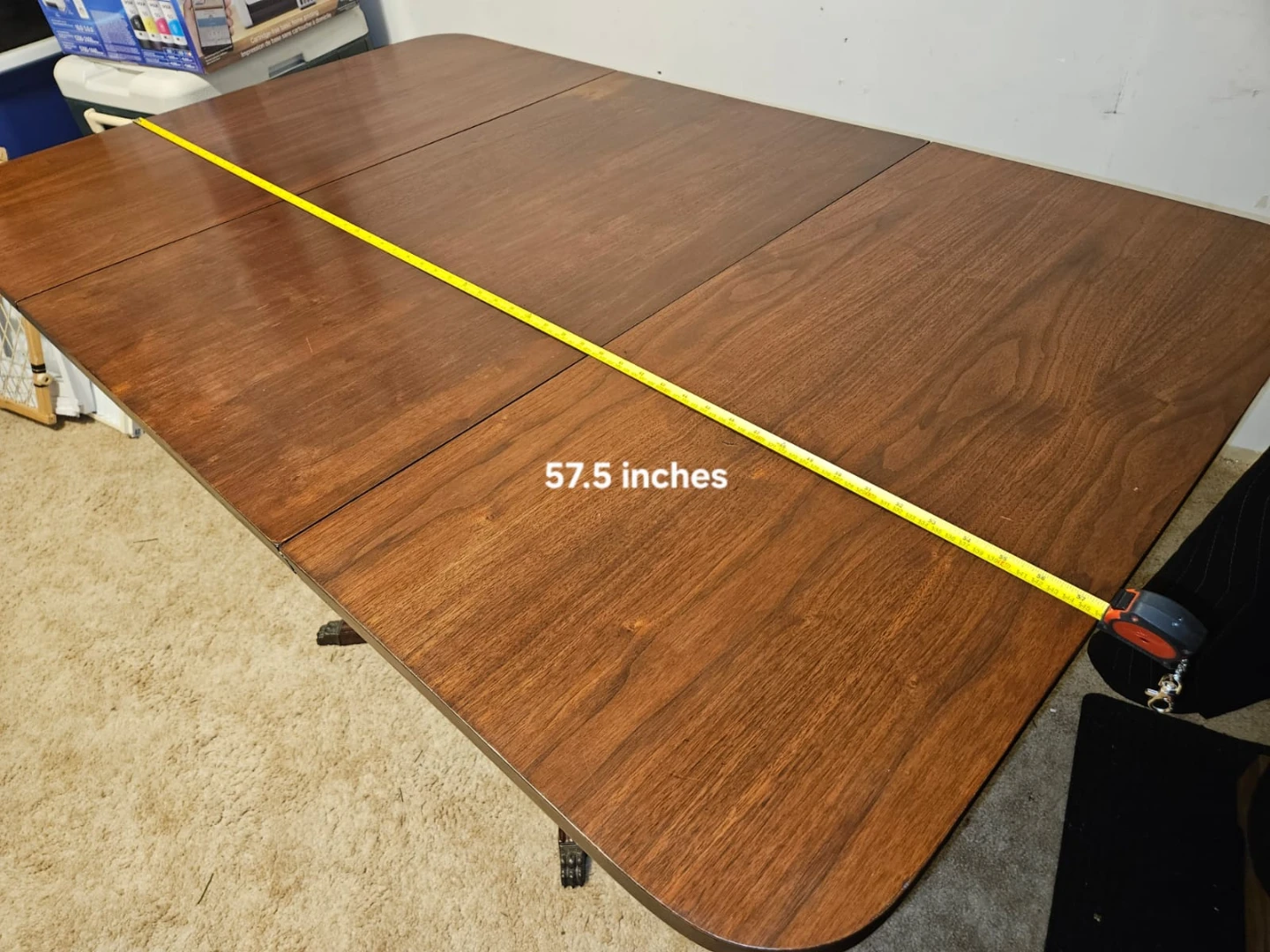 Drop leaf dining table🏈 - photo 3
