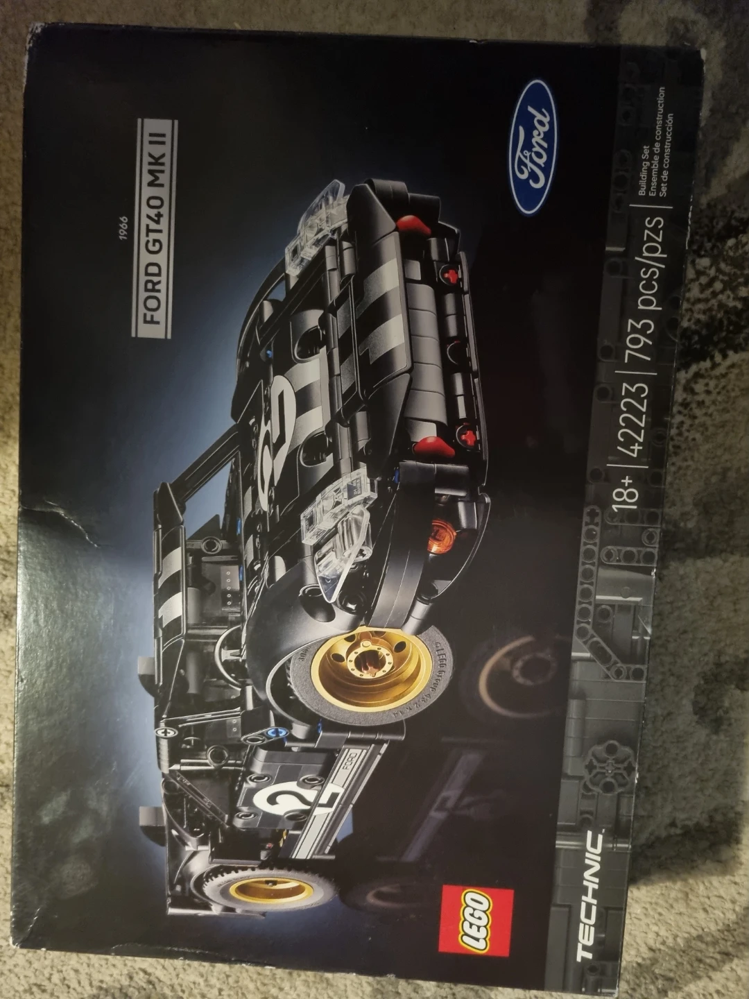 LEGO/Ford GT40  MK11