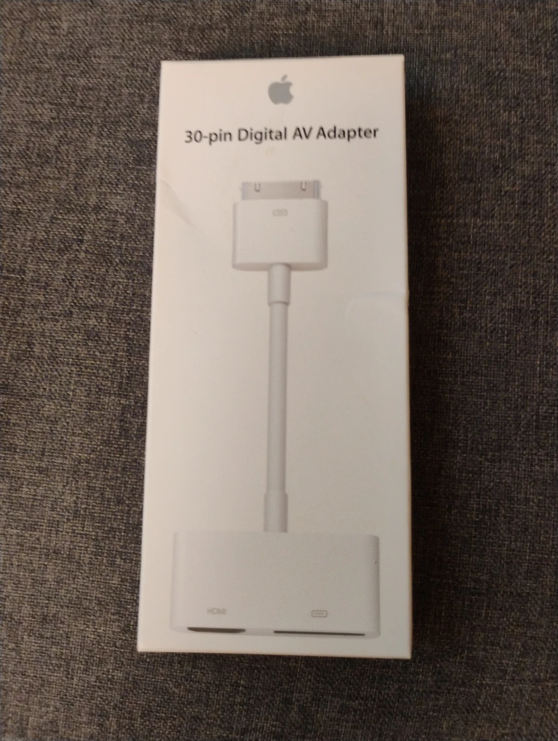 Apple 30-pin Digital AV Adapter