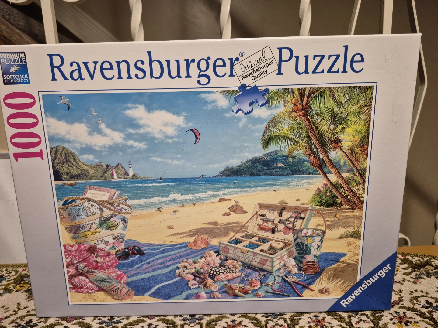 Assorted 1000-piece puzzles, price per each