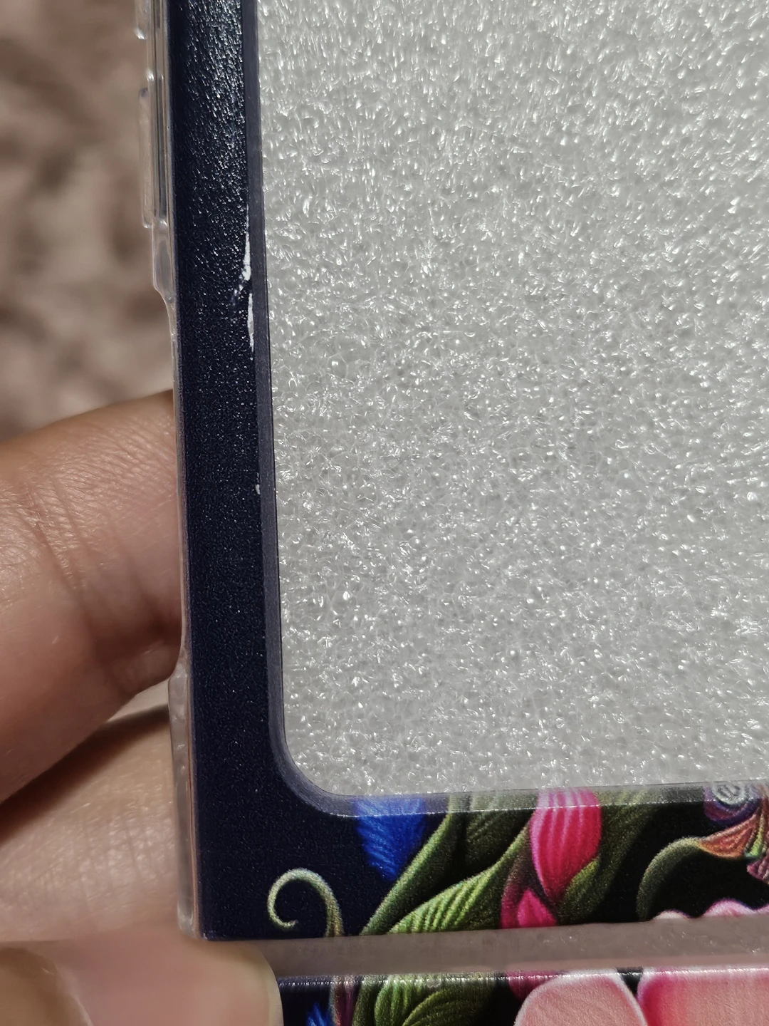 Samsung Galaxy Z Flip 5 Hummingbird & Floral Phone Case - photo 4