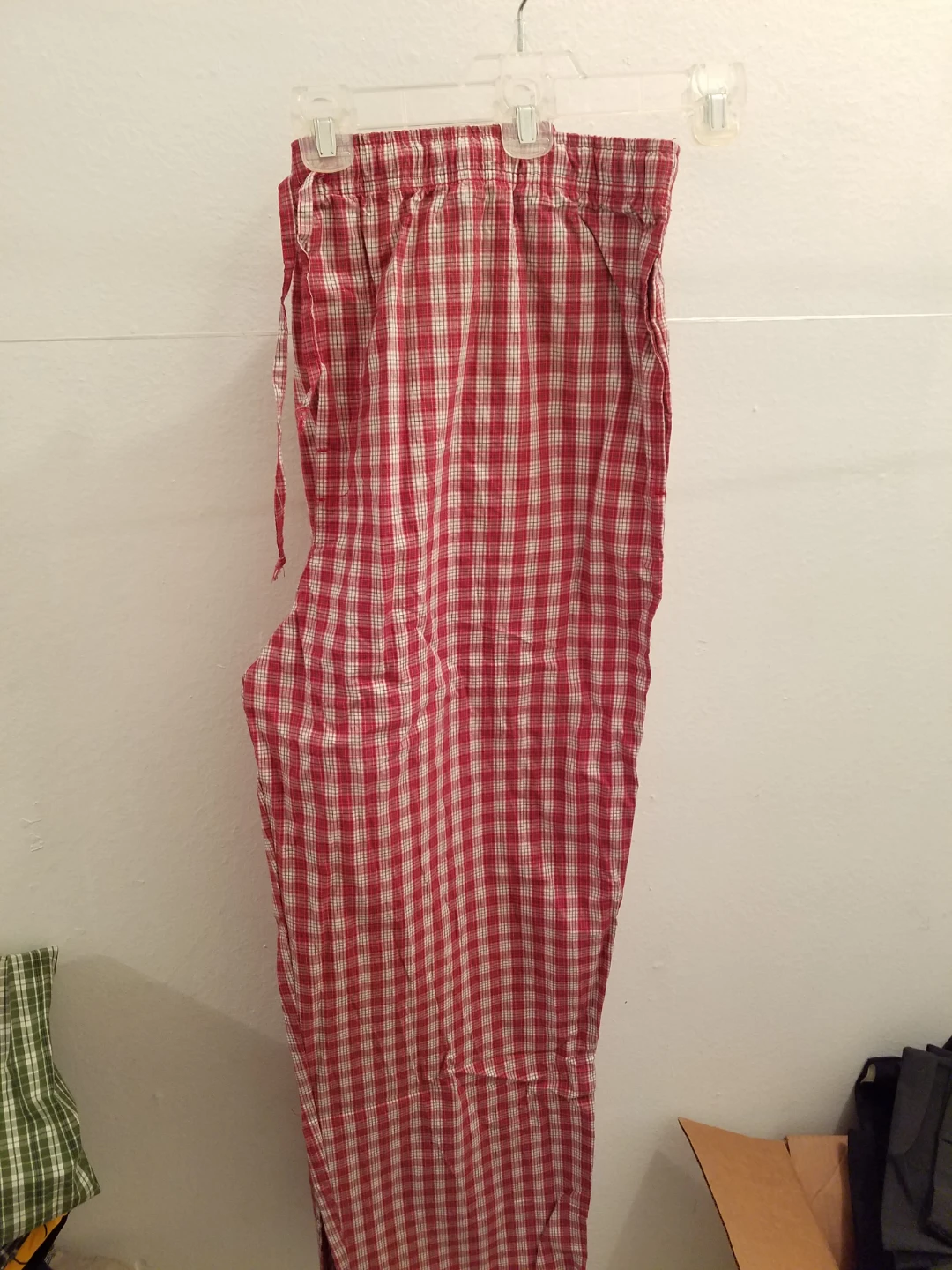 Gap Body Plaid Lounge Pants and Shorts Set - photo 3