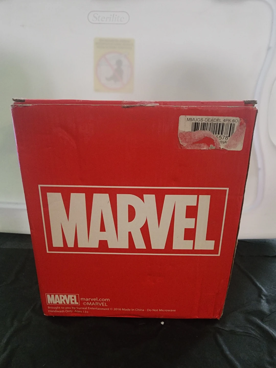 Marvel Deadpool 4-Pack Mug Set - photo 4