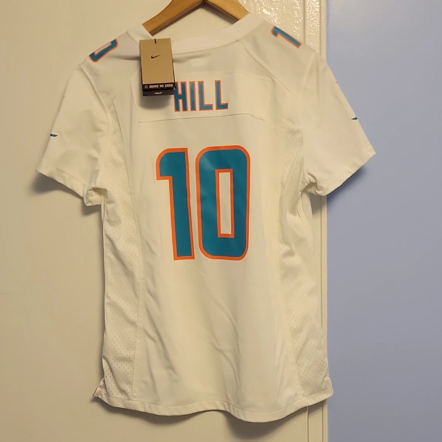 Nike Miami Dolphins Tyreek Hill Jersey White - photo 5