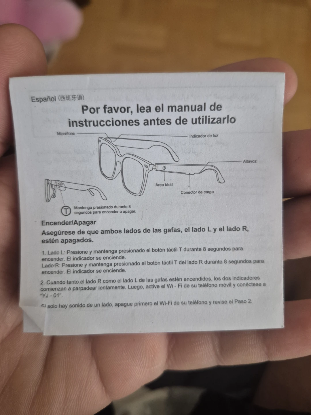 Smart Glasses YJ-01 - photo 2