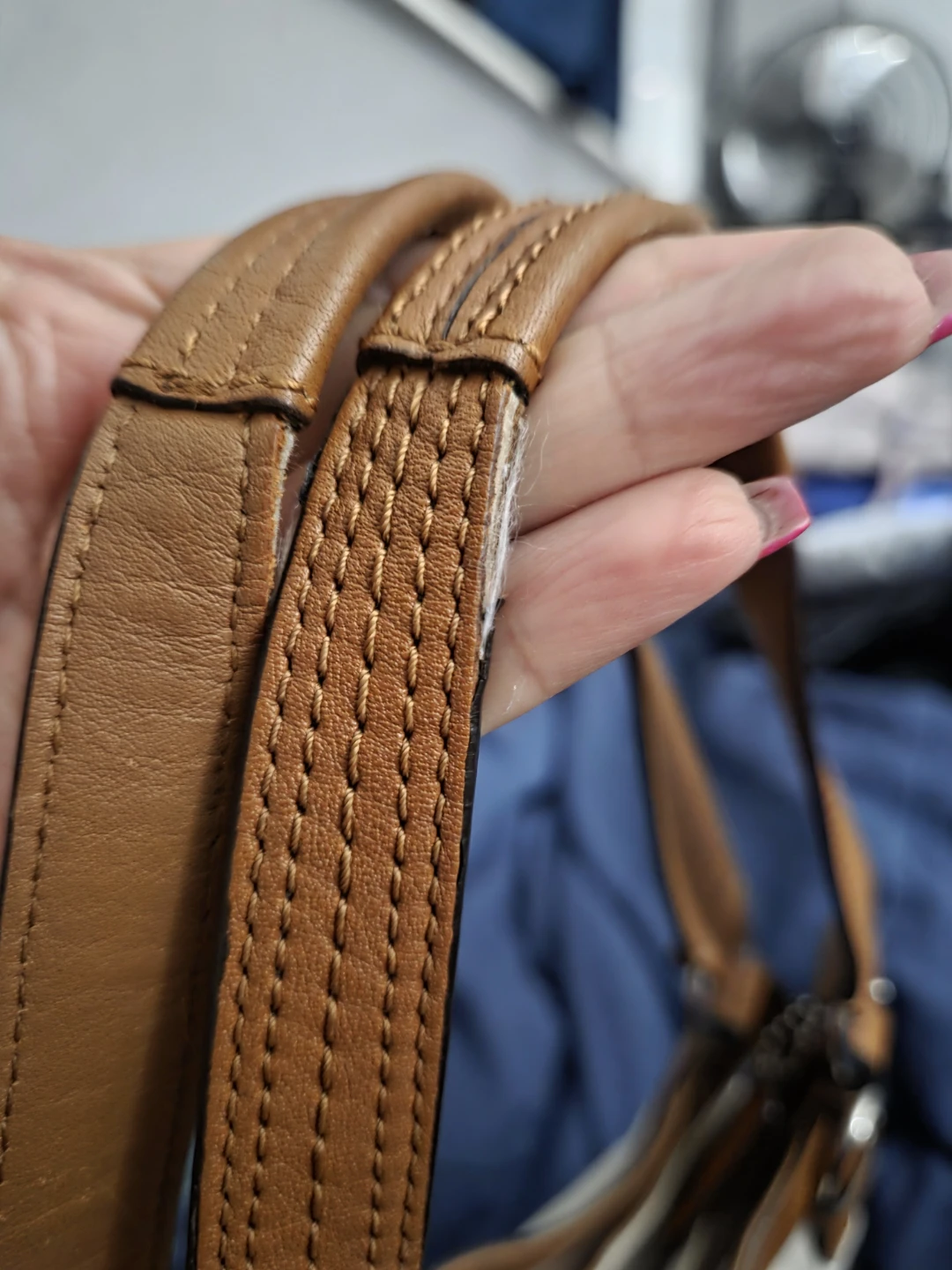 Vintage Y2K Coach Soho Lynn Leather - photo 5