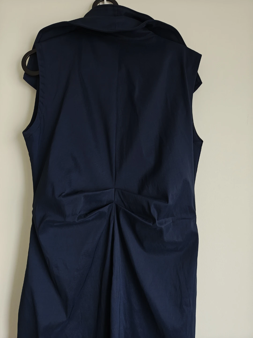 Joseph Ribkoff Navy Zip-Front Dress Size 14 - photo 5