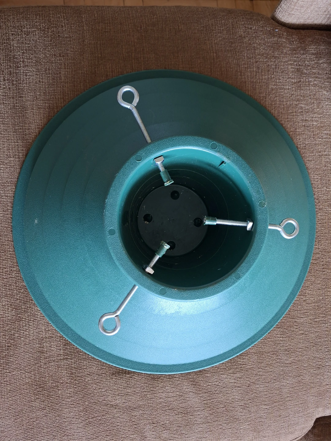 Green Plastic Christmas Tree Stand