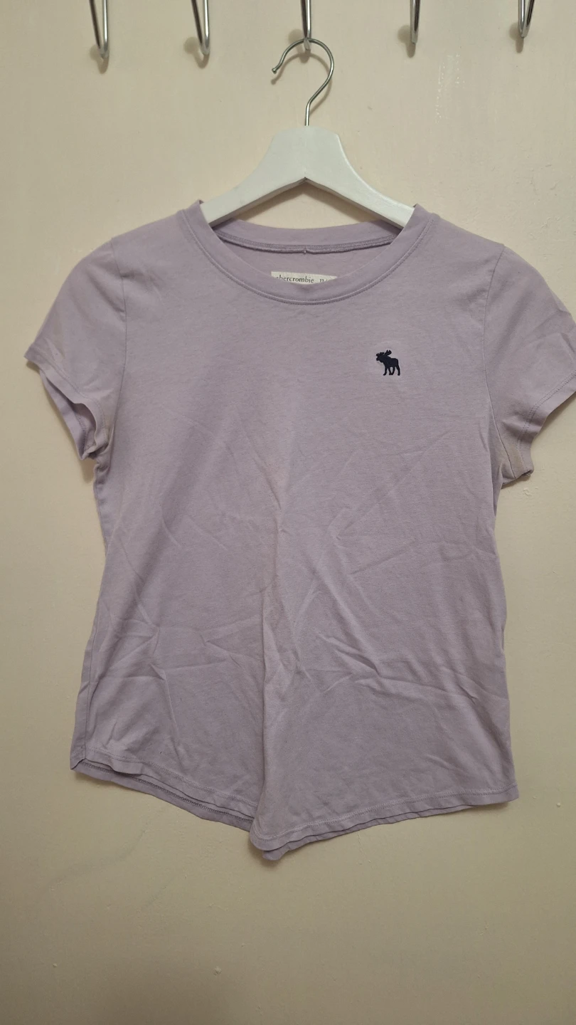 Abercrombie Kids Lavender T-Shirt 13/14
