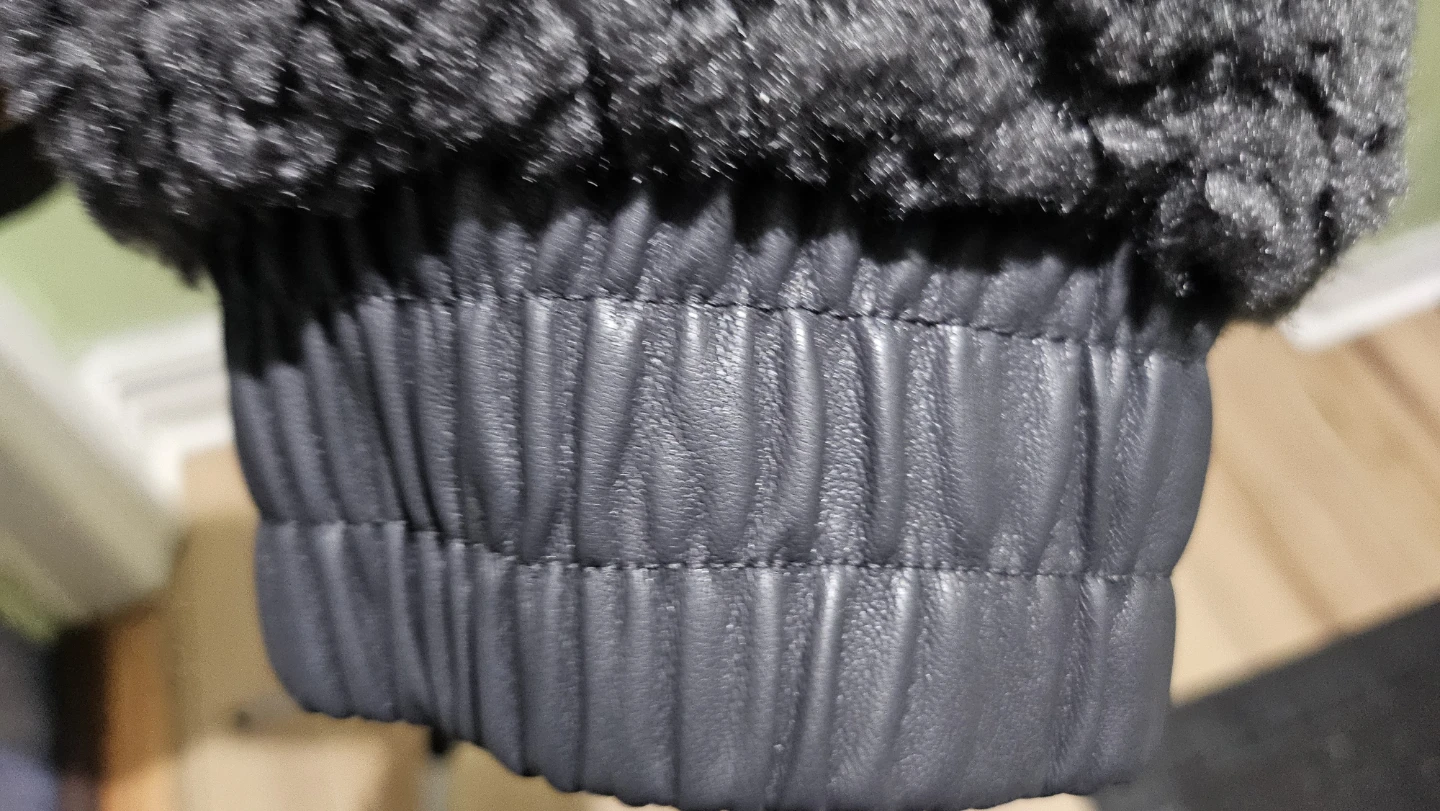 b.young Asphalt Sherpa Jacket - photo 5