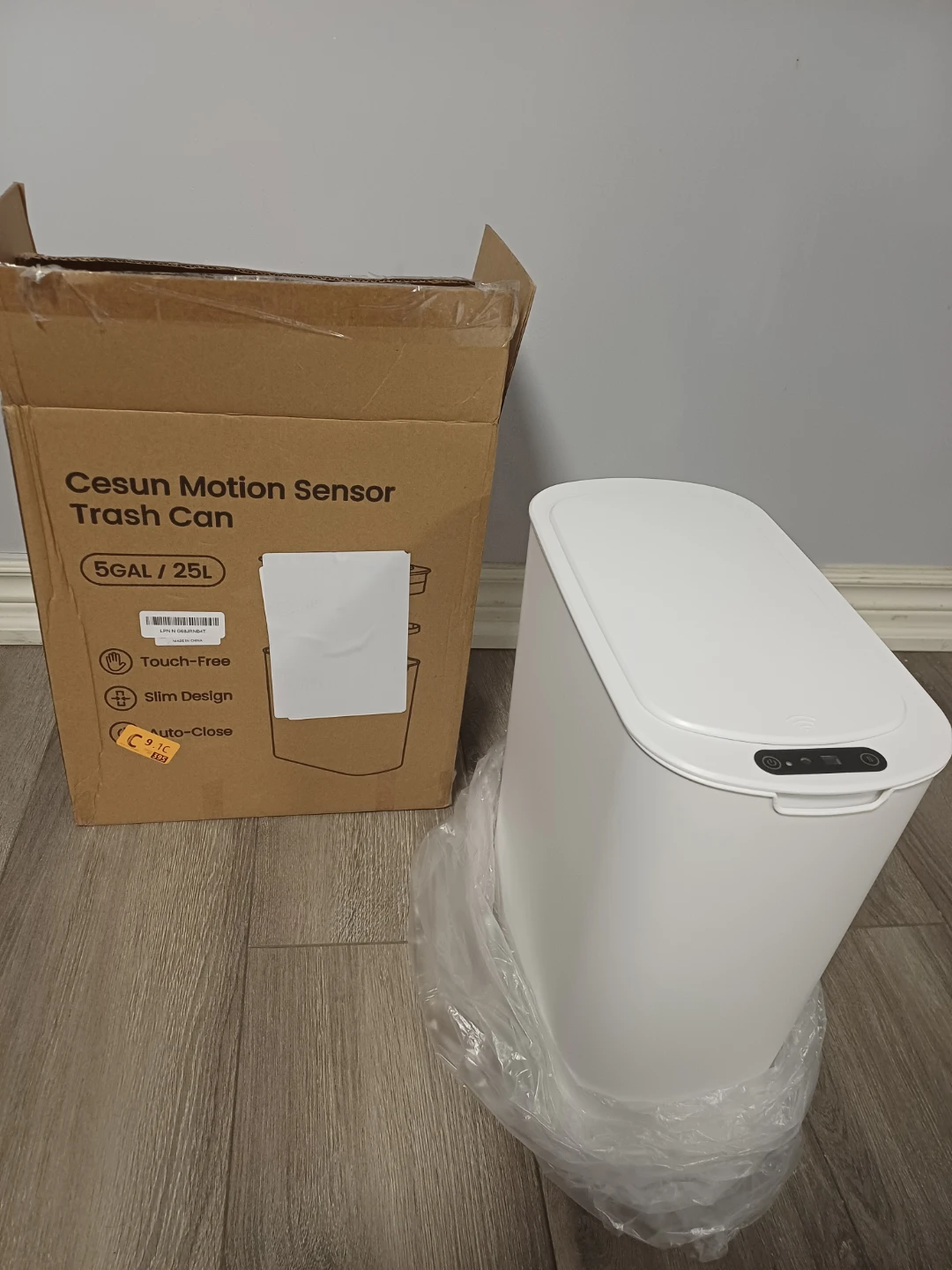 Cesun Motion Sensor Trash Can