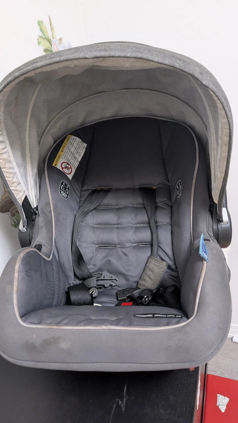 Graco SnugRide SnugLock 35 Infant Car Seat - photo 3