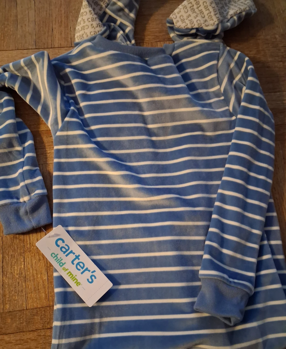 Carter's Child of Mine Fleece Sleeper - 3T - photo 5