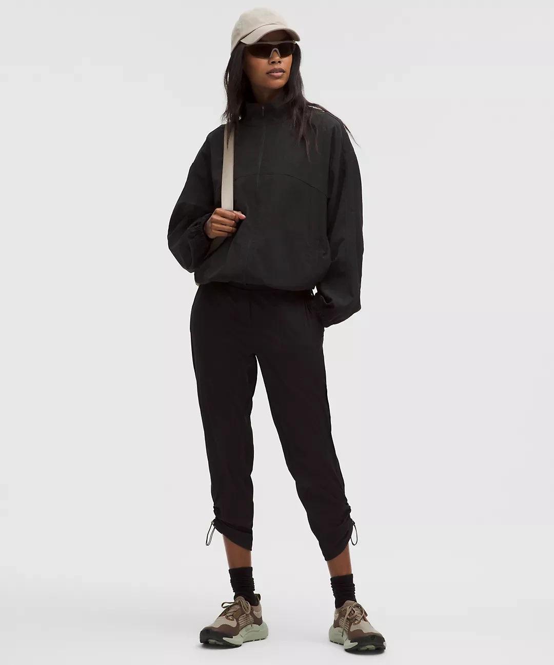 🍋 Lululemon Athletic Dance Studio Mid-Rise Cropped Pant - Size 6