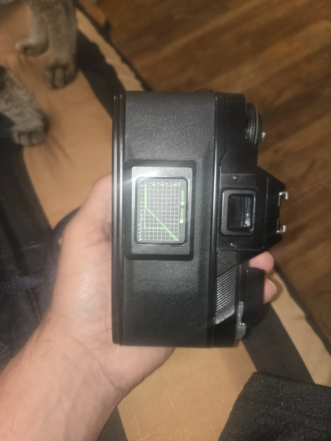 Ricoh KR-30sp Film Camera with Rikenon 50mm Lens - photo 3