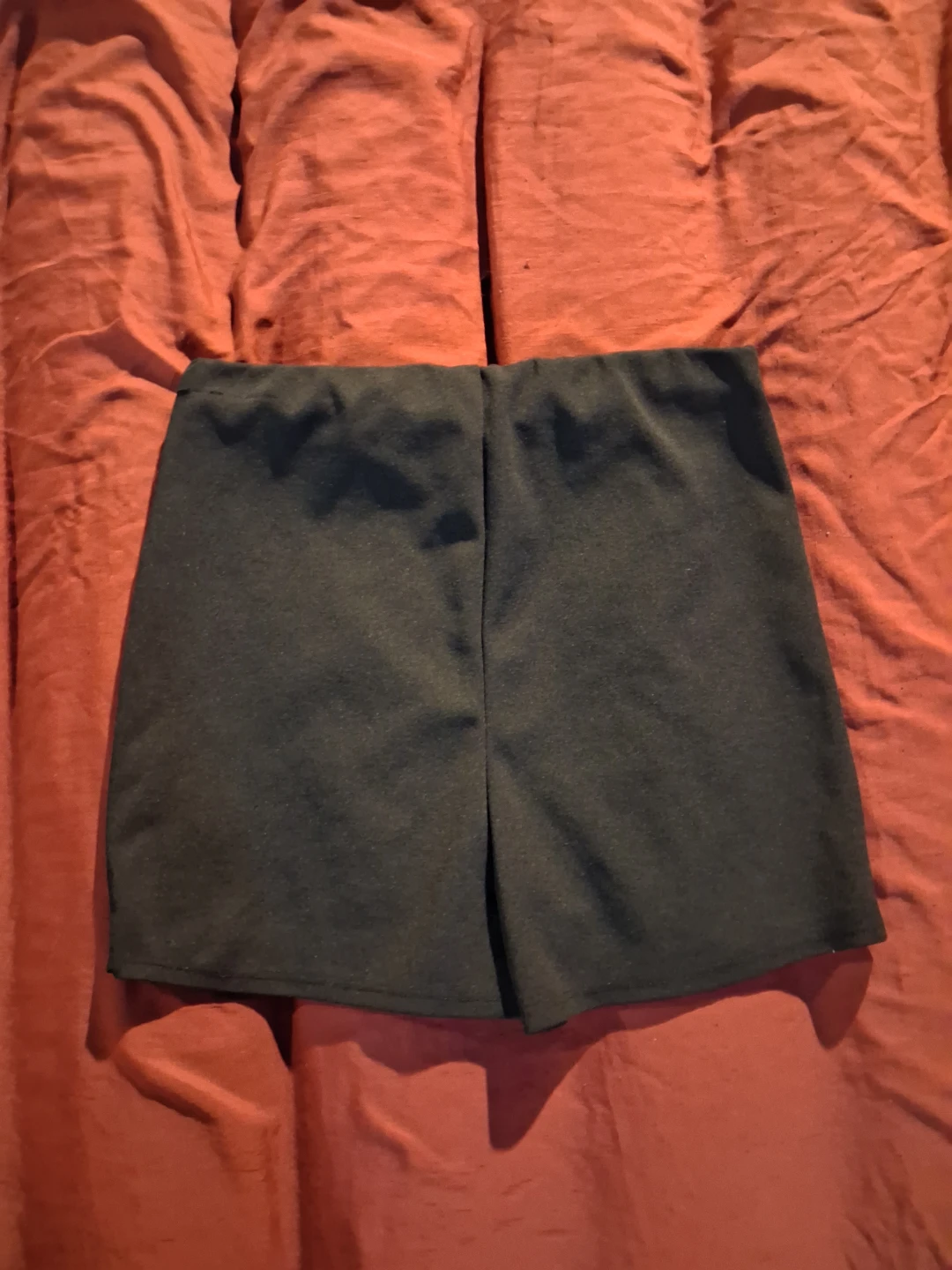 Amaziny Black Mini Skirt