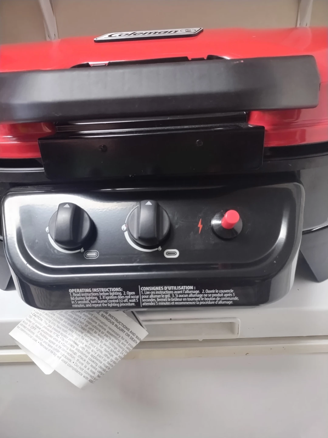 Coleman Portable Propane Grill - photo 2