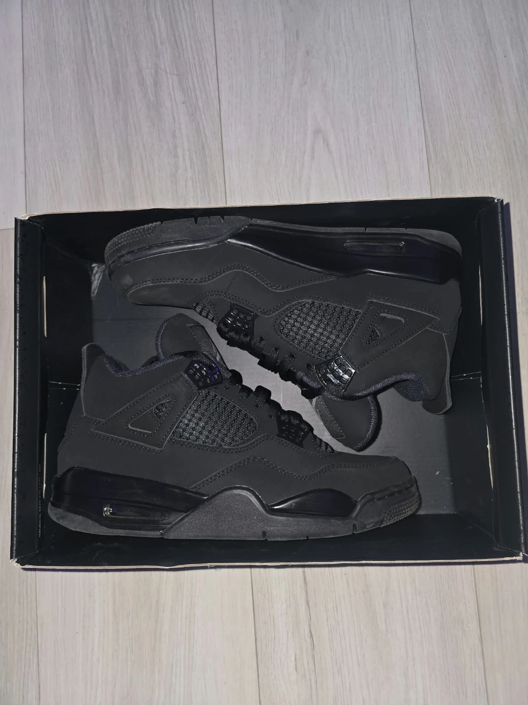 Air Jordan 4 Retro Black Cat - photo 2