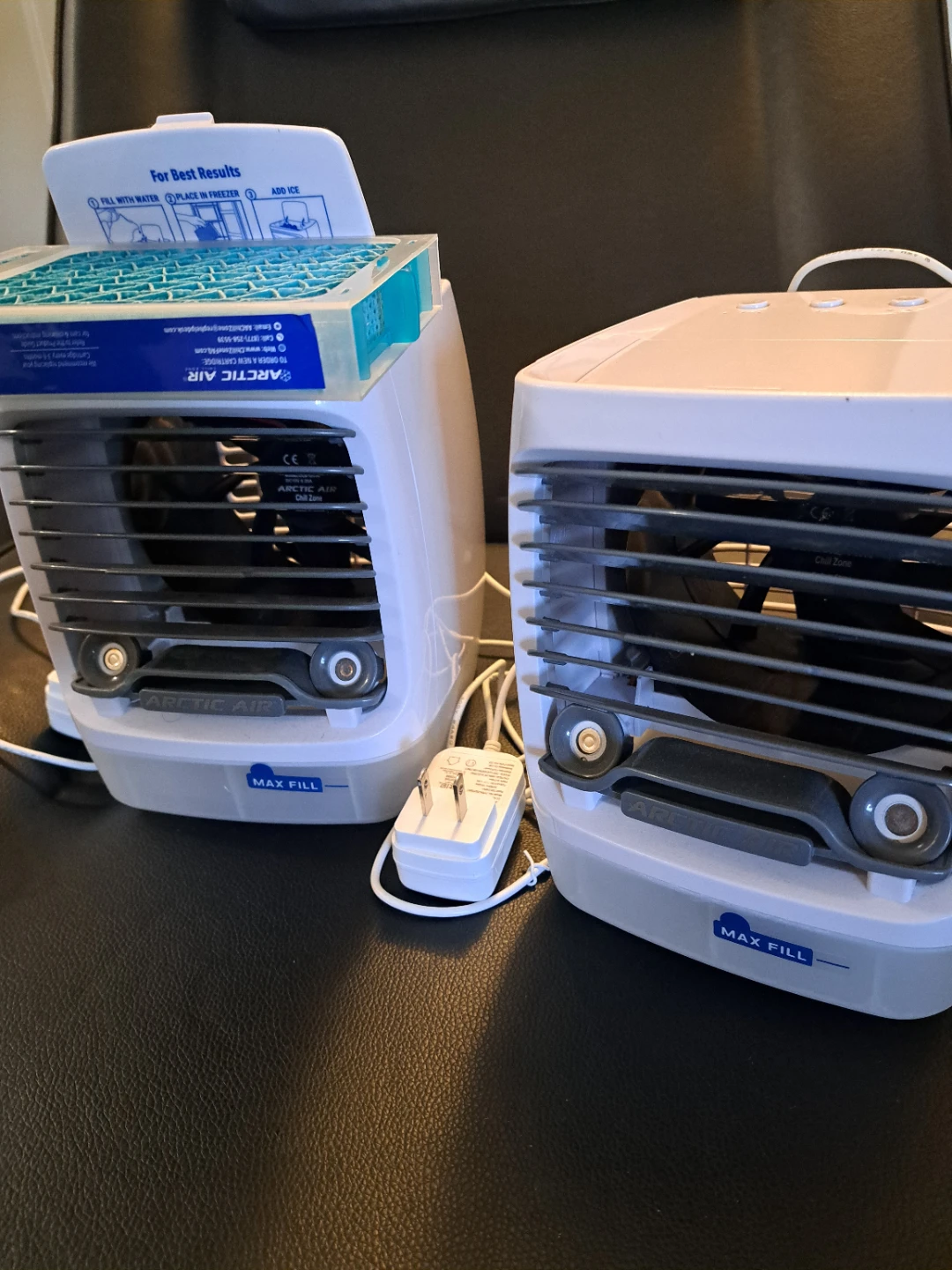 2 Arctic Air Chill Zone Evaporative Air Coolers