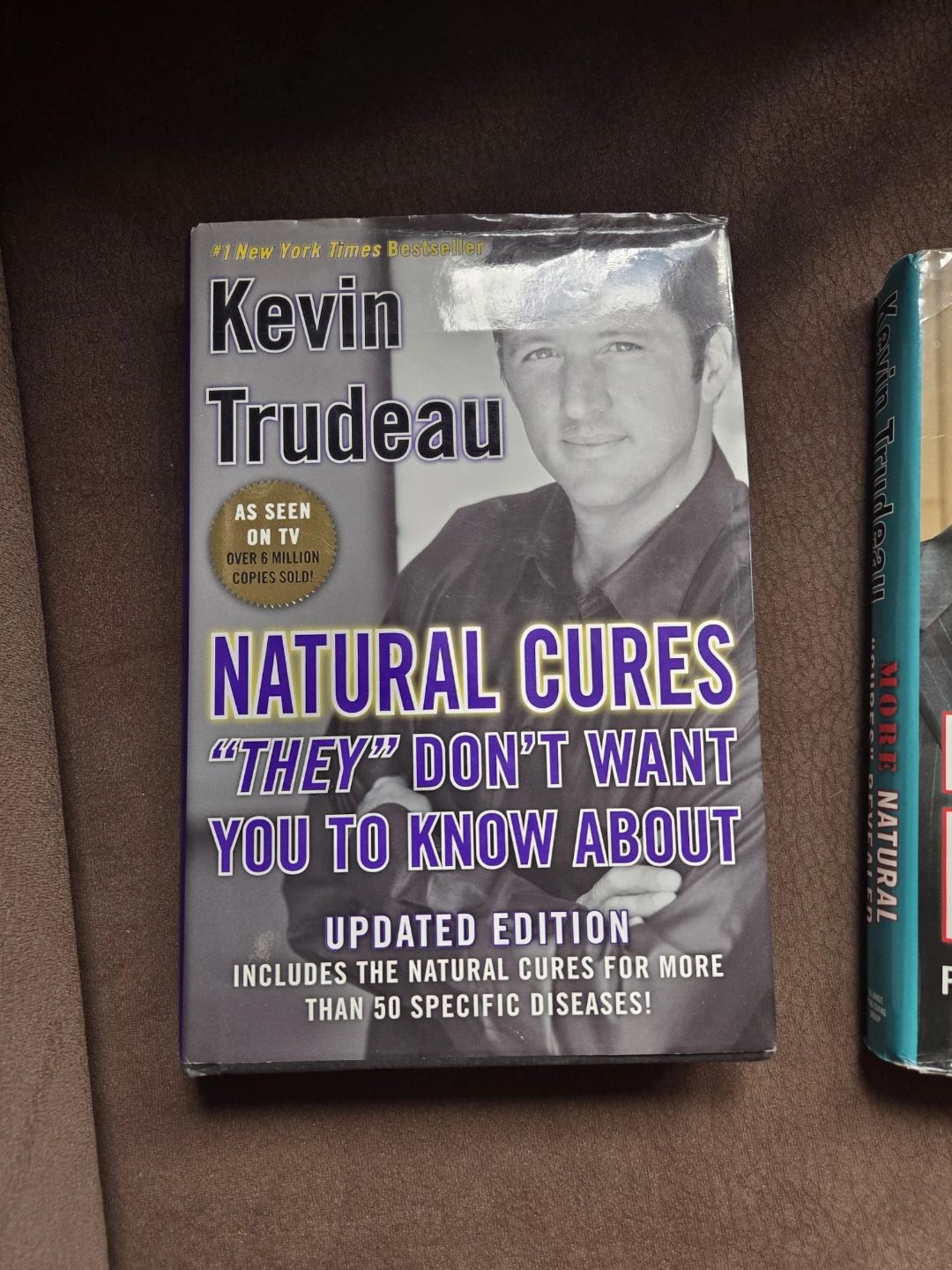 Kevin Trudeau Natural Cures Book Set - photo 2