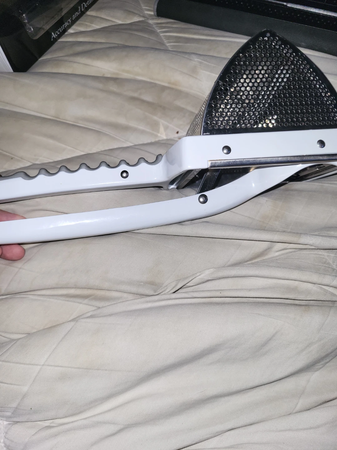 Williams and Sonoma brand  all metal potato  ricer