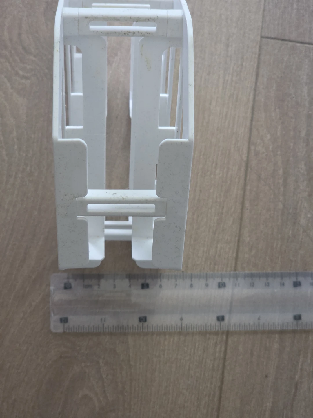 kitchen rack for foil/plastic food wrap - photo 3