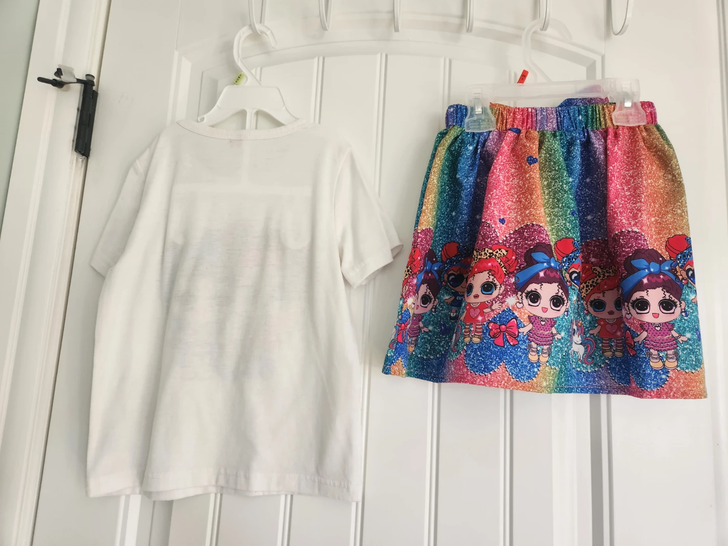 Girls LOL Surprise Themed Outfit Set - photo 2